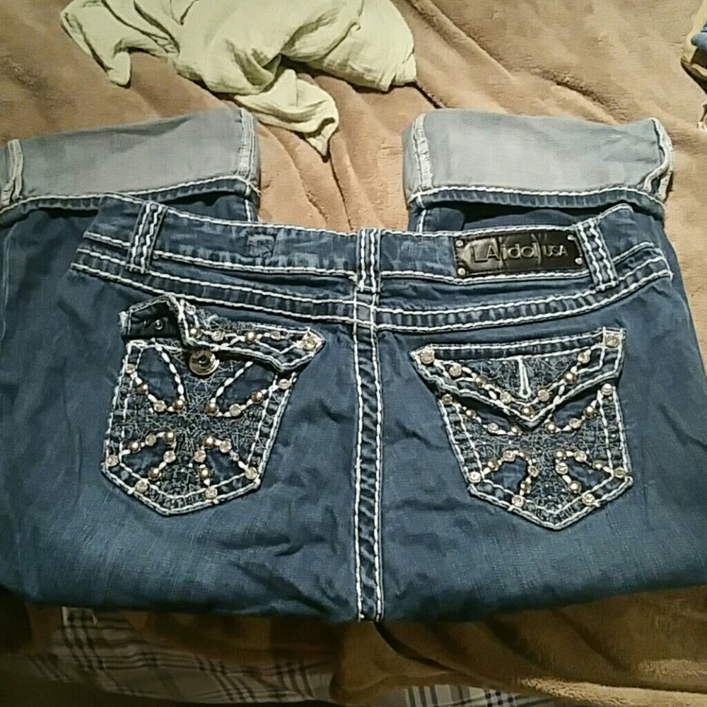 L.a. Idol capris